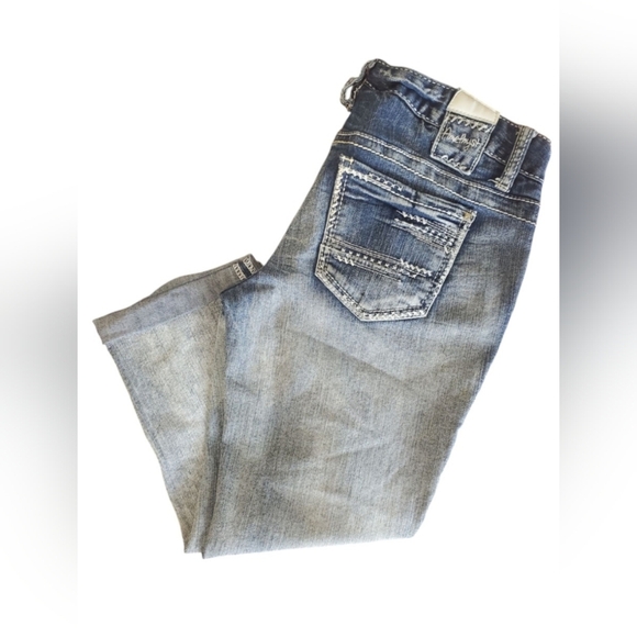 Amethyst Blue Capri  Jeans - Picture 1 of 6